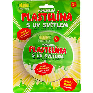 GLUMI Kúzelná plastelína s UV svetlom