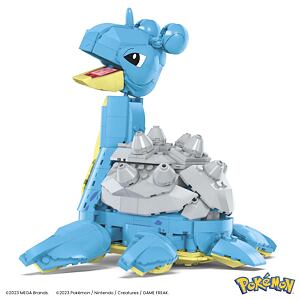 Mattel Mega Construx Pokémon - Pohyblivý Lapras