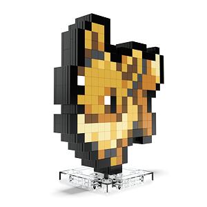 MEGA Pokémon Pixel Art - Eevee