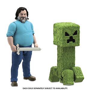 Mattel Minecraft Filmová velká figurka, více druhů
