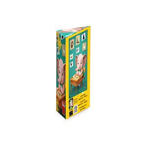 Dino Sloník Mio 24 triangl Puzzle