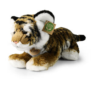 Rappa Plyšový tiger 33 cm ECO-FRIENDLY