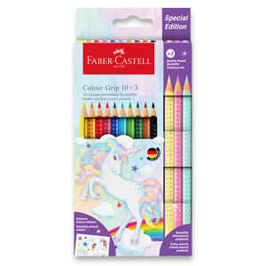FABER-CASTELL Pastelky Colour Grip Unicorn 13 ks