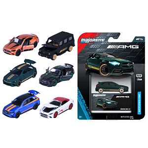 Majorette Mercedes-AMG Autíčko Deluxe, 6 druhov