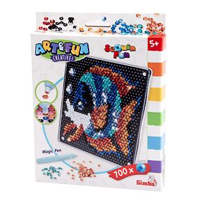 Simba Art&Fun Obrázek z flitrů Ryba