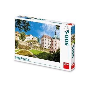 Dino Bečov nad Teplou Puzzle 500 dílků