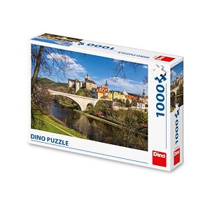 Dino Hrad Loket Puzzle 1000 dílků