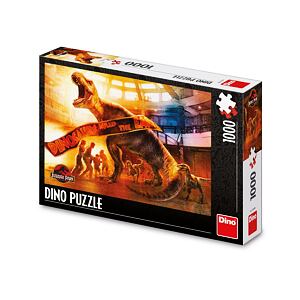 Dino Jurský park Puzzle 1000 dílků