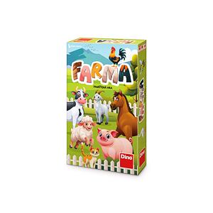 Dino Farma Cestovná hra