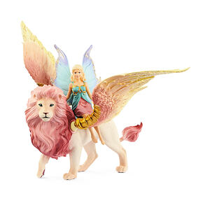 Schleich Bayala Elfí víla na okrídlenom levovi