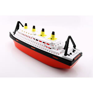 Mondo Plastová loď na vodu i písek TITANIC 42cm