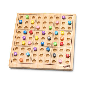 Cayro Sudoku Metal Box (FSC)