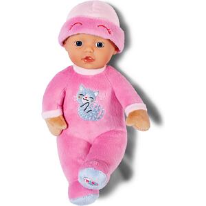 Zapf Creation BABY born for babies Spinkáček tmavě růžový, 30 cm