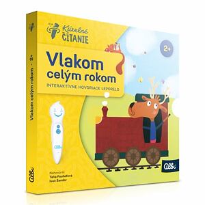 Albi Kouzelné čtení Minikniha - Vlakem celým rokem SK