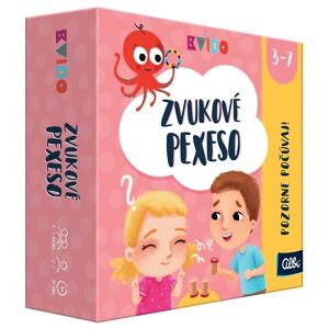Albi Kvído Zvukové pexeso SK