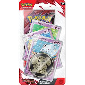 Pokémon TCG: SV10 Destined Rivals - Premium Checklane Blister