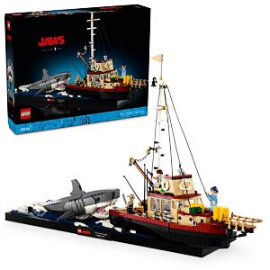 LEGO® Ideas 21350 Čelisti