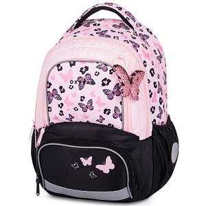 Oxybag Školský batoh  -  OXY NEXT Butterfly pink