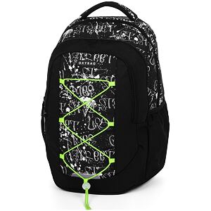 Oxybag Študentský batoh -  OXY TOUCH GRAFFITI II.