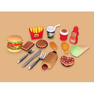 PLEJO Obědový set - Hamburger