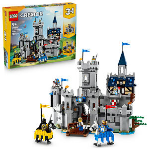 LEGO® Creator 3v1 31168 Stredoveký hrad a rytieri na koňoch