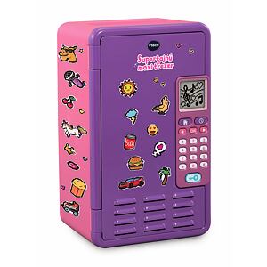 Vtech Supertajný maxi trezor CZ - růžový
