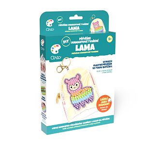 ARTO DIY Prívesok diamantové tvorenie - Lama
