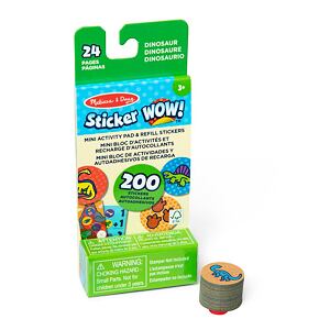 Melissa & Doug Sticker! WOW - Náplne samolepiek dinosaury