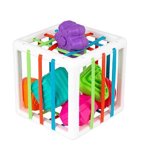 Playgro Mřížkovaná vkládačka s tvary