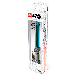 LEGO Star Wars gelové pero Světelný meč s klipem - azurové