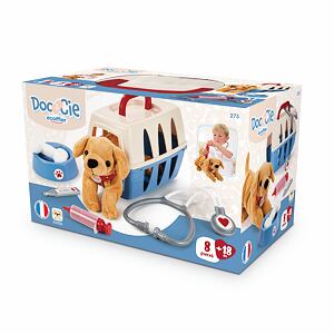 Ecoiffier-Etui für Tierärzte mit Hunden