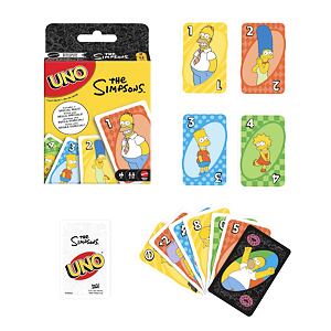 Mattel UNO Die Simpsons