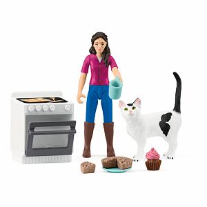 Schleich Popoludňajšie pečenie