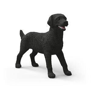 Schleich Čierna suka labradorského retrievera