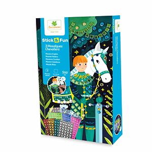 Sycomore Stick & Fun Malá mozaika - rytíři