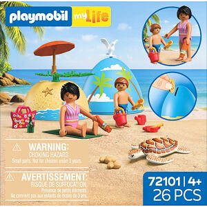 Playmobil Play Egg: Dovolená na pláži