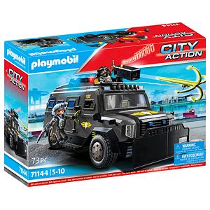 Playmobil Terénní vozidlo speciální jednotky
