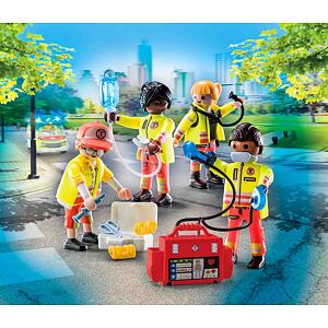 Playmobil Záchranářský tým