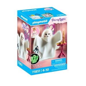Playmobil Princezná s kostýmom zámockého ducha