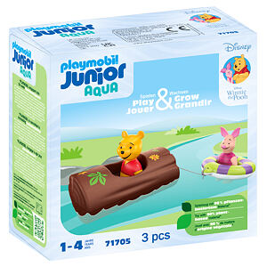 Playmobil Junior & Disney: Winnie Puuh und Ferkels Wasserabenteuer