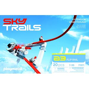 Playmobil Sky Trails: Flip Rail (a3)