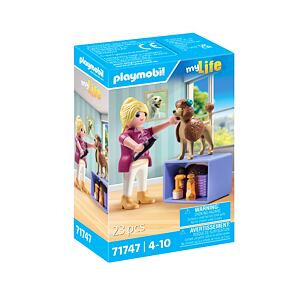 Playmobil Psí salón