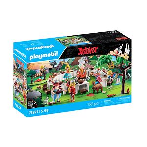Playmobil Asterix: Dedinská slávnosť