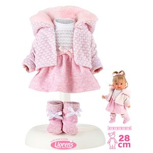 Llorens P28-032 Obleček pro panenku velikosti 28 cm