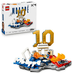 LEGO® Editions 43013 Kylian Mbappé – Hvězdné momenty fotbalu