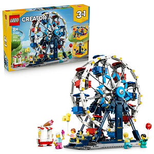 LEGO® Creator 3v1 31389 Kultový ruský bicykel