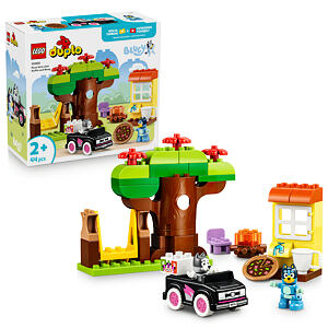 LEGO® DUPLO® 10469 Muffin, Bluey a rozvoz pizze