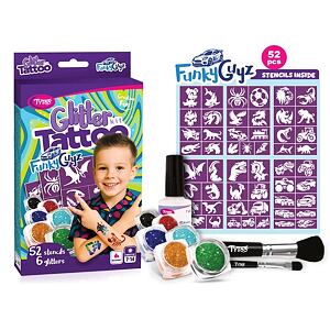 Set de tatuaje TyToo FunkyGuyz
