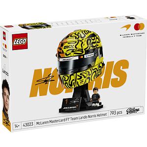 LEGO® Editions Helma Lando Norris z tímu McLaren Mastercard F1®