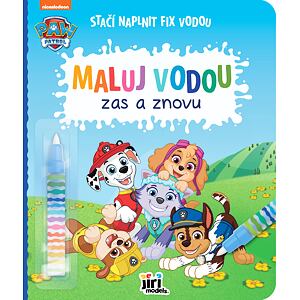 Jiri Models Maľuj vodou zas a znovu Tlapková patrola